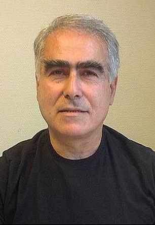 The head of the vicious mob Bombacilar was previously Huseyin Baybasin (pictured), 67, who has been called the 'Pablo Escobar of Europe'