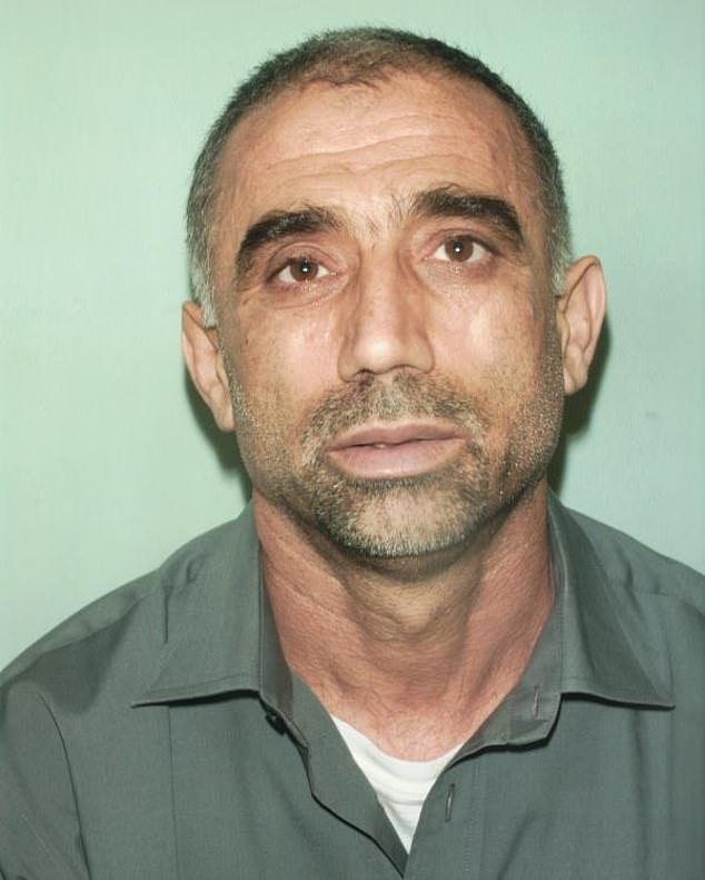 One of the Tottenham Turks former leaders was Hayri Goztas (pictured) who was the 'godfather' of one of Britain's biggest drug smuggling operations