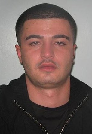 Another Tottenham Turks leader, Kemal Eren who is nicknamed Parmaksiz, which means 'No Fingers' in Turkish, fled the UK in 2012 after the killing of another Bombacilar mobster