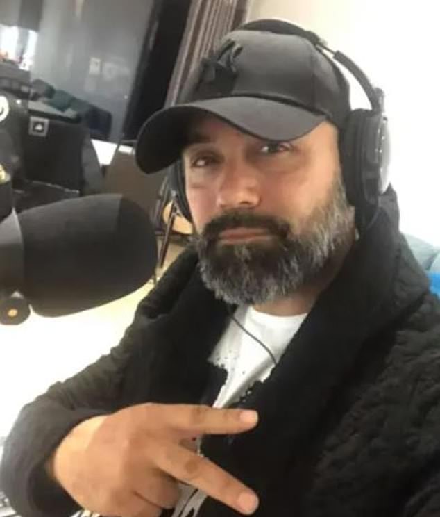 The brutal killing of a Turkish radio DJ called Koray Alpergin (pictured) in 2023 is also believed to be linked to the gang feud