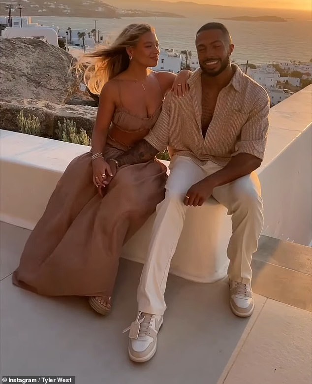The couple, who met on the BBC show back in 2022, have shared the happy news after the KISS FM DJ popped the question during a romantic break to Mykonos