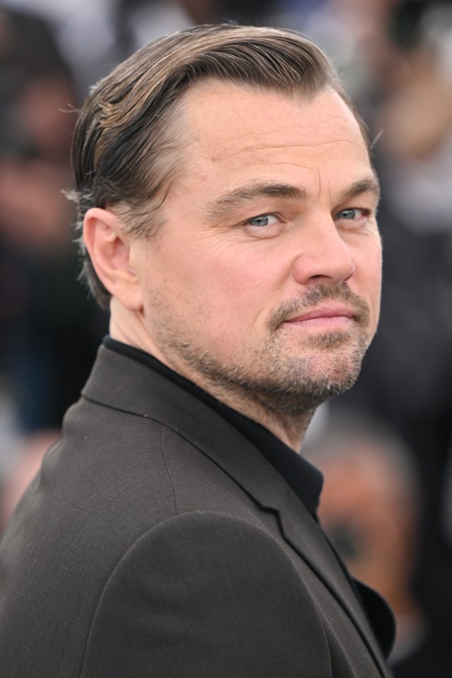 Leonardo DiCaprio at the Cannes Film Festival photocall for Killers of the Flower Moon.