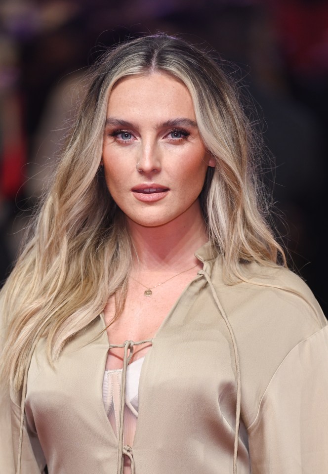Perrie Edwards at the Boxing Day premiere.