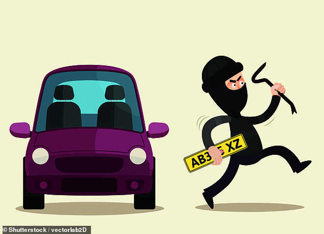 Number plate thefts and cloning often goes unreported. The AA says that around 25k-20k motorists per year have their plates pinched, and a report in 2023 said the annual theft toll could be as high as 53,000