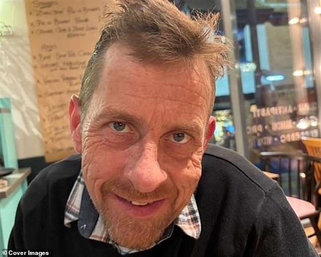 Ed Parry, 54, (pictured) from Seasalter, near Whitstable, fatally wounded himself while using a chainsaw but he wasn't found for 48 hours after falling behind the garden shed