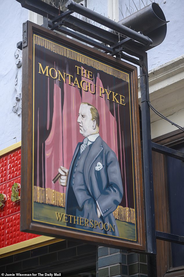 Some pubgoers who spoke to the Daily Mail yesterday opted for The Montagu Pyke, a JD Wetherspoon near BrewDog's Seven Dials branch