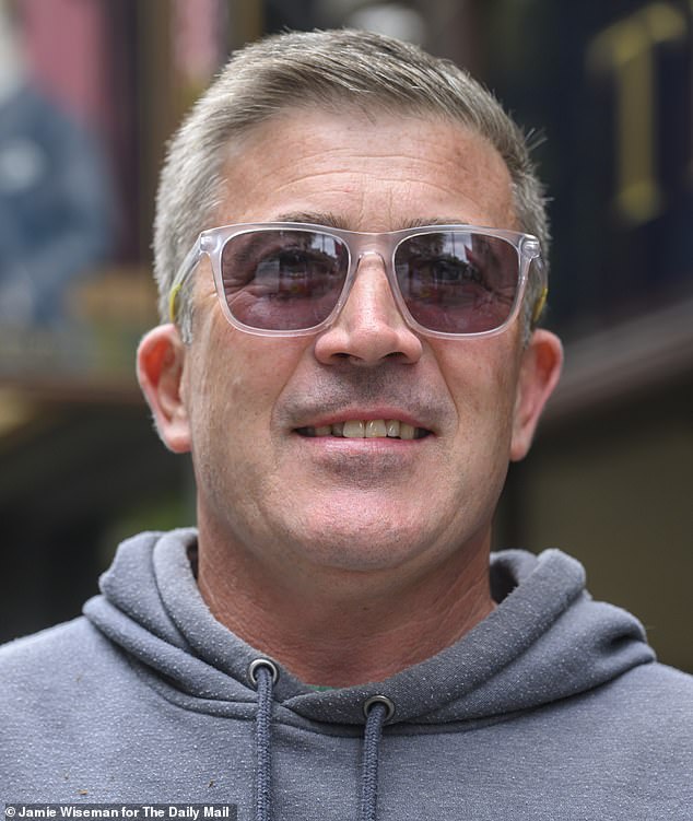 Wayne Holbourne, 51, from Skegness, said he enjoys drinking BrewDog's beer but had taken his family straight into the Wetherspoons just minutes away from the craft brewer's Seven Dials chain