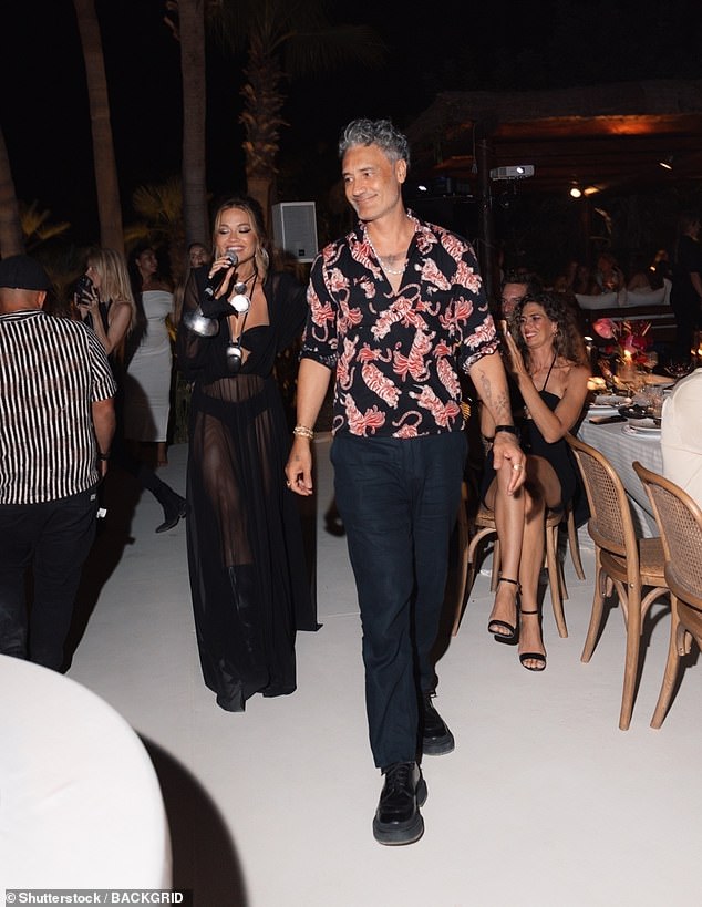 Taika and Rita wed in 2022 and the singer credited their strong friendship as they key component to their romantic relationship
