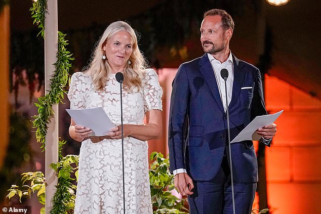 Today's birthday will not be celebrated in the same way as Mette-Marit's 50th, which she marked with a joint party with her husband Crown Prince Haakon at the Royal Palace in Oslo