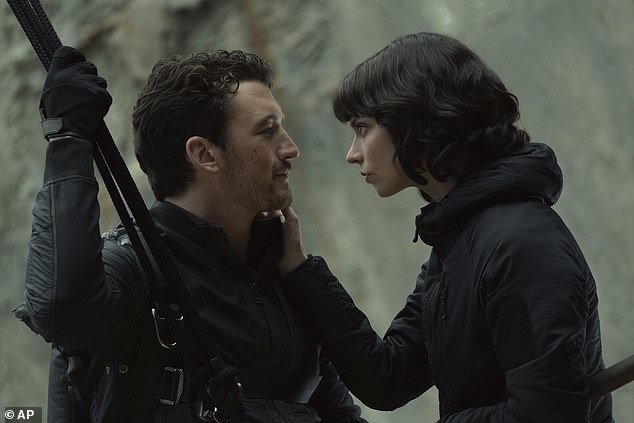 The Gorge is a 2025 movie starring Miles Teller, Anya Taylor-Joy, and Sigourney Weaver, with a synopsis listed as: 'Two highly-trained operatives are appointed to posts in guard towers on opposite sides of a vast and highly classified gorge'