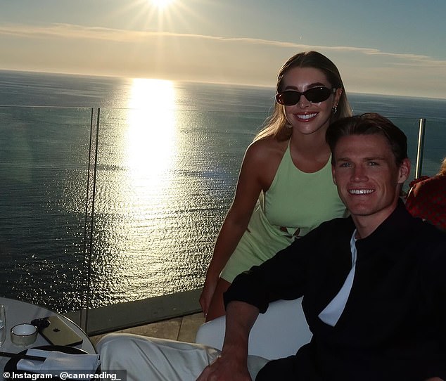 McTominay and his girlfriend Cam Reading have both declared that they 'love' life in Italy