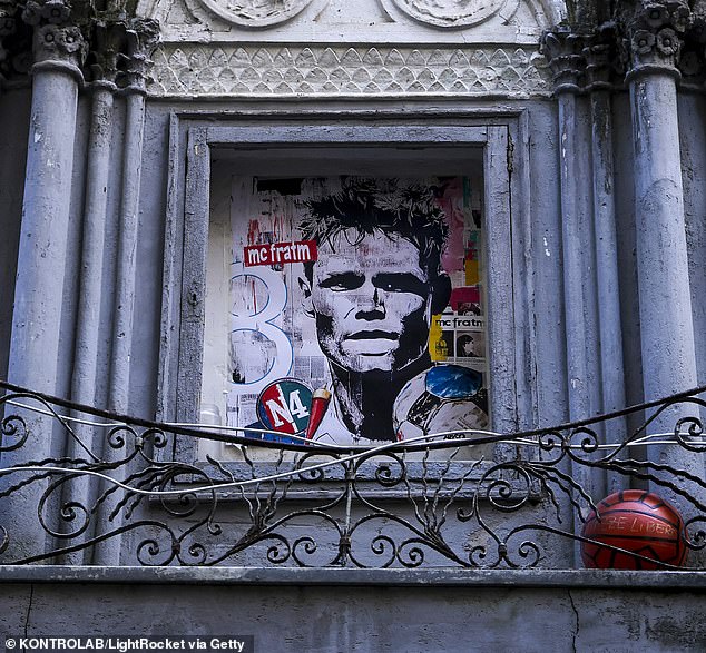 Scottish midfielder McTominay even has a shrine in Via San Nicola a Nilo in central Naples