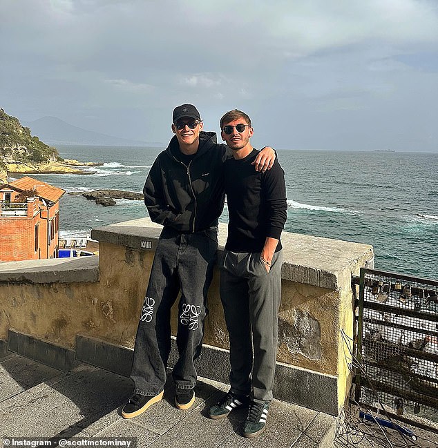 British stars McTominay and Billy Gilmour are there, which would give Vardy a nice transition
