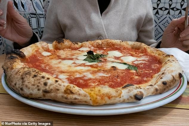 Neapolitan pizza is also a strong possibility - though manager Conte does not overly approve