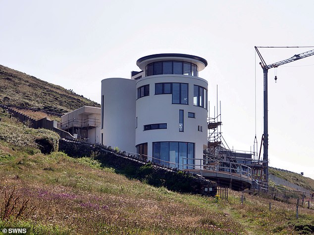The house featured on Grand Designs once more in 2019 in what was described as the series' 'saddest episode ever'