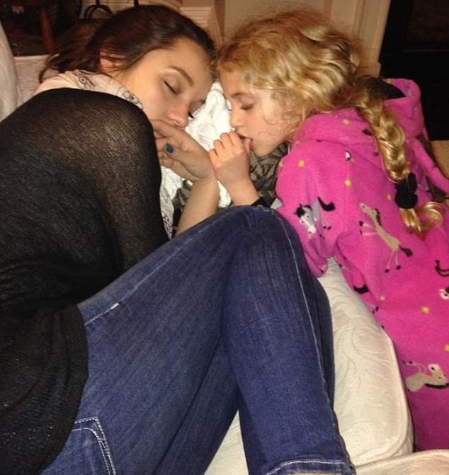 Princess met Emily when she was just three year's old