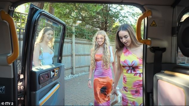 Influencer Princess revealed that she often turns to Emily for romantic advice, while insiders insisted she was also a 'shoulder to cry on' for the teen (pictured on the show)