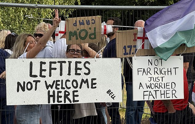 Epping Forest District Council has sought an interim injunction stopping migrants from being accommodated at the Bell Hotel in Epping, citing planning permission concerns, in the wake of protests