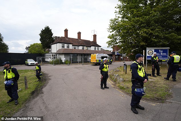 Epping Forest District Council is seeking an injunction at the High Court in London, in order to stop migrants from being accommodated at the former Bell Hotel in Epping, which is owned by Somani Hotels Ltd
