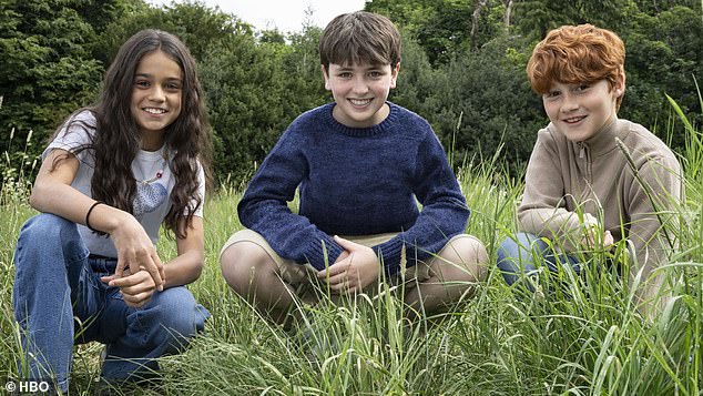 In May this year the three lead child stars were finally announced after months of speculation - with Dominic playing protagonist Harry, Arabella Stanton as Hermoine Granger and Alastair Stout as Ron Weasley