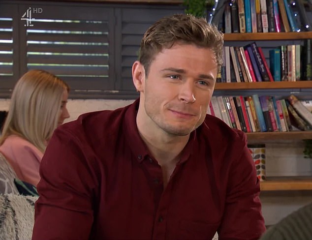 Mr Kerr is seen starring as PC George Kiss in Channel 4 soap Hollyoaks