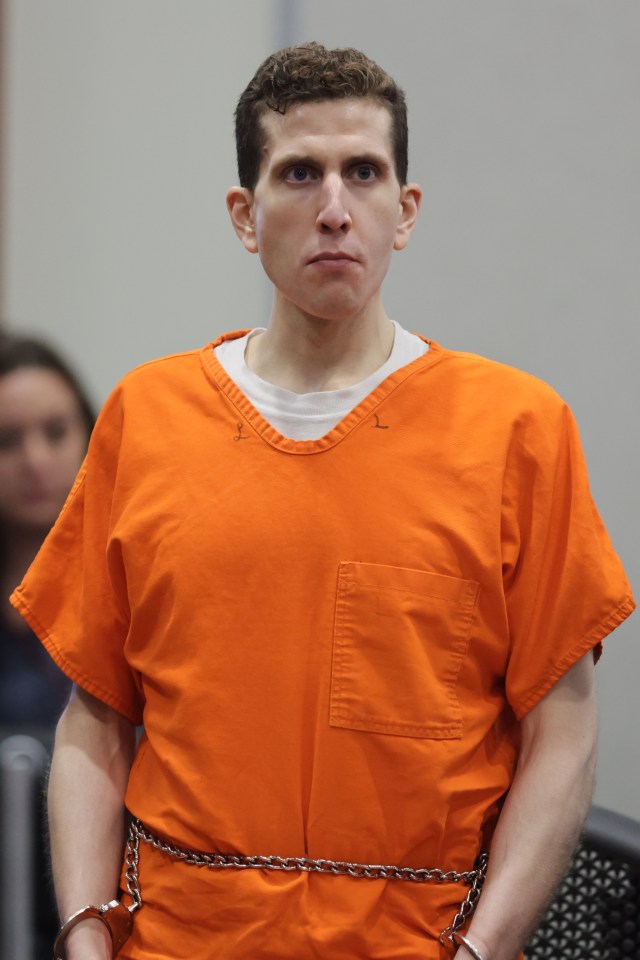 Bryan Kohberger's booking photo.