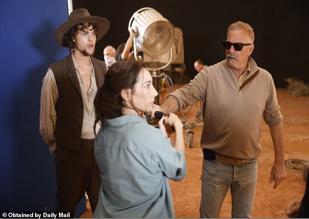 Costner claims that he had 'no reason to believe' that LaBella was 'upset in any way'; they are seen together during the rehearsal