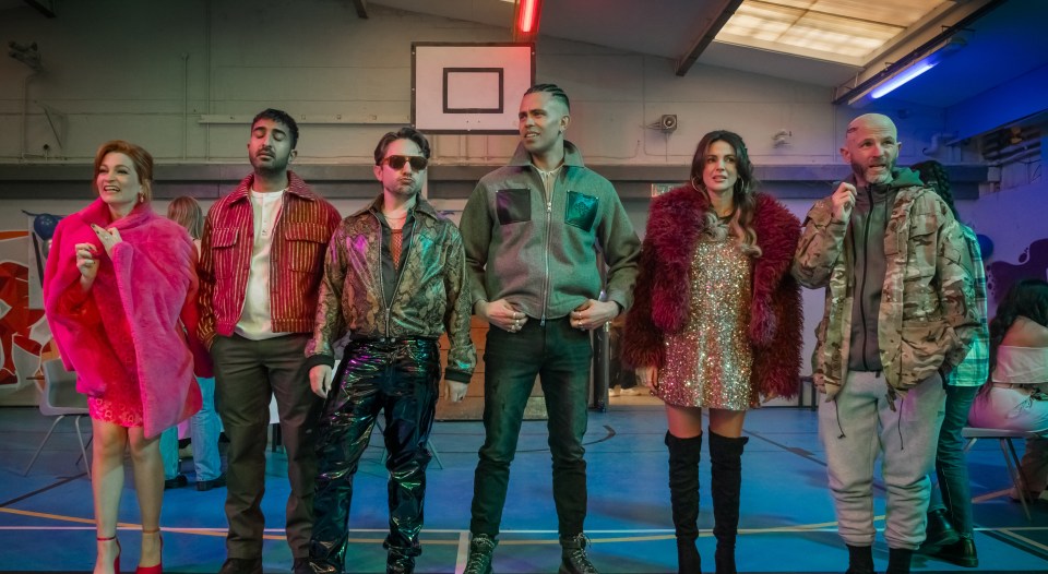 The Brassic gang in a final season promotional image.