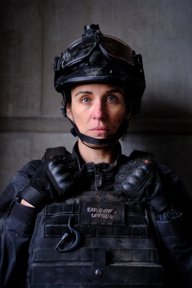 Vicky McClure as Lana Washington in Trigger Point.