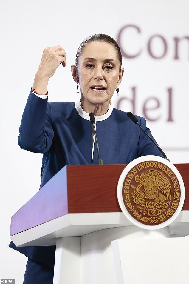 Mexica President Claudia Sheinbaum has confirmed that Chavez is back in a Mexican jail