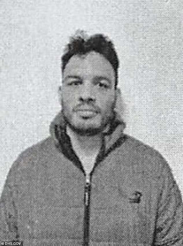 The Department of Homeland Security released this mug shot of Chavez Jr. in July