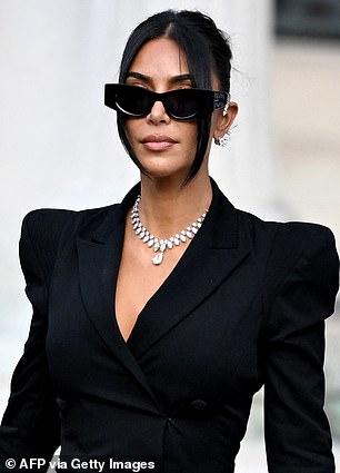 Commenters seemed pleased with the collaboration between the singer and the reality star; Pictured in Paris in April