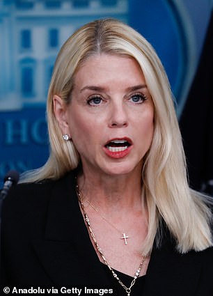 Attorney General Pam Bondi