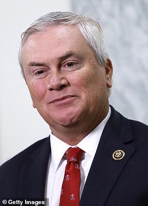 House Oversight Committee Chairman James Comer