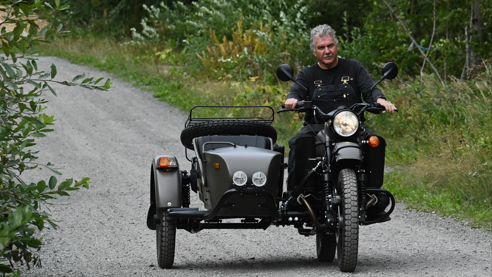 'Vladimir Putin bought me a £16k motorbike as a gift while in Alaska… I should probably write him a thank you letter'