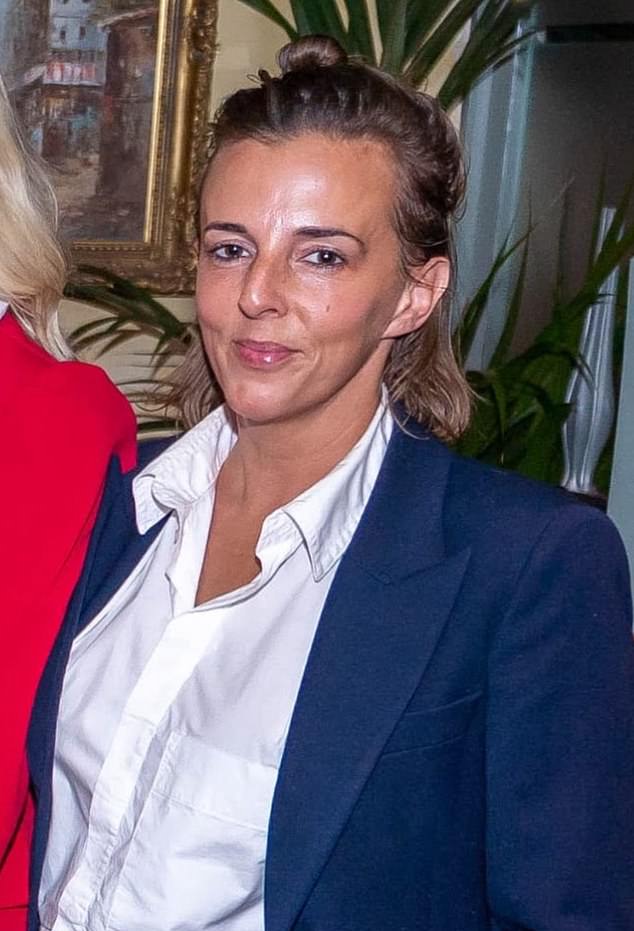 Pictured: Mother Sarah White, 40, (pictured) one of the protest organisers