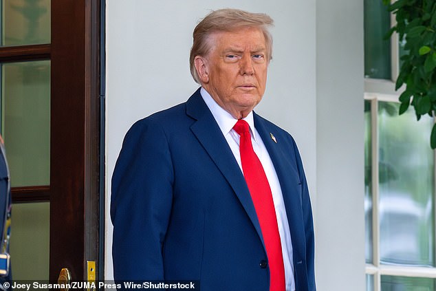The paint job will restore the border wall to Trump's initial design from his first presidency