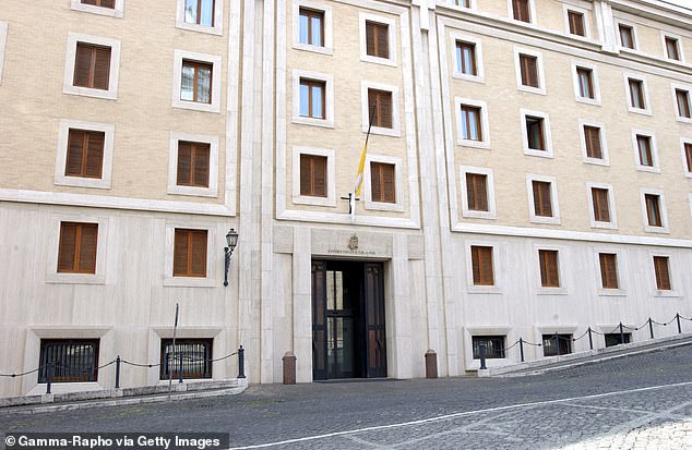 Casa Santa Marta was originally built in 1996 to house cardinals during a conclave