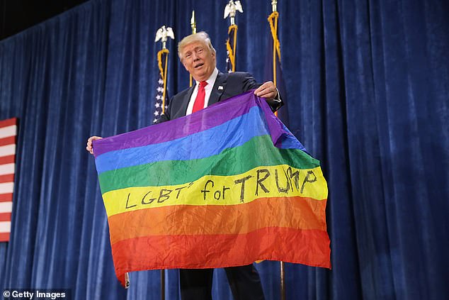 Donald Trump's version of the Republican Party may be less hostile to gay people than previous incarnations