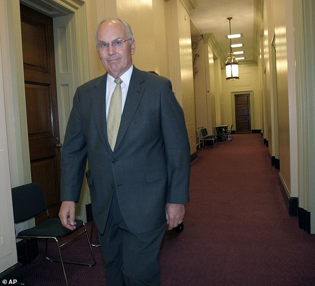 'Family values' Idaho Republican Larry Craig was arrested for lewd conduct in a men's restroom