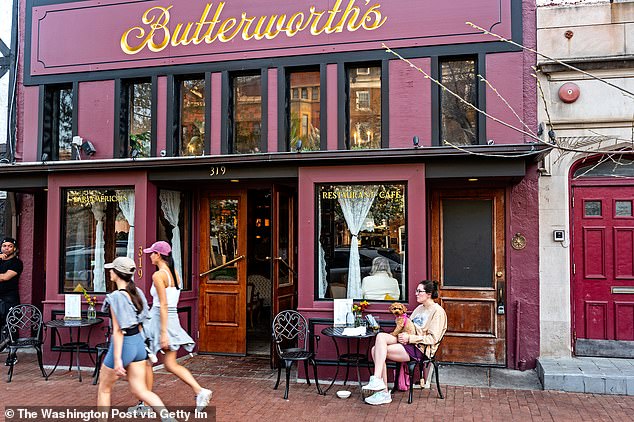 Butterworth's in downtown Washington DC is frequently visited by top Republican politicians such as Steve Bannon