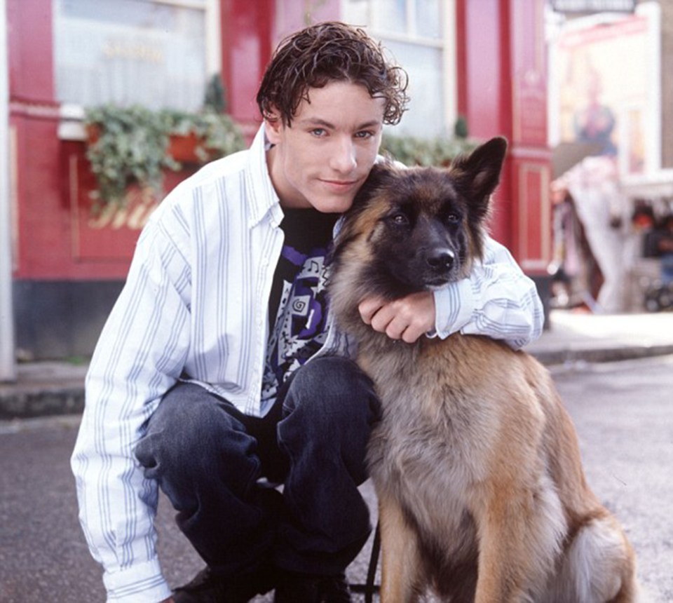 Dean Gaffney and Wellard.