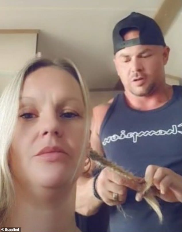 The couple (pictured) have been left reeling from the incident and their trust in police is at an all-time low