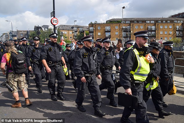 Police have been banned from dancing at Notting Hill Carnival as 7,000 officers and staff are bracing for potential carnage this weekend