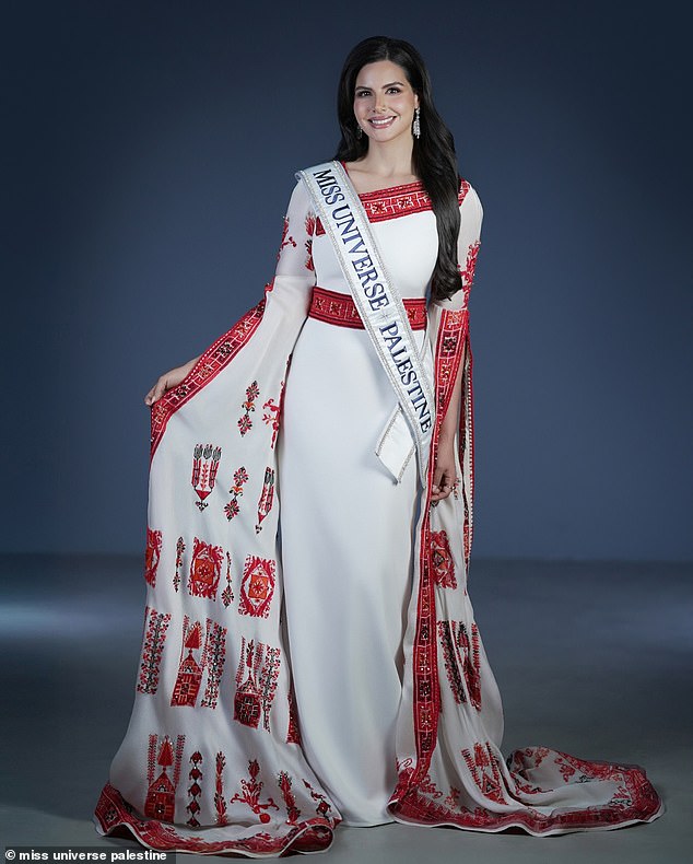 The Miss Universe Organisation confirmed that Ms Ayoub will be competing in the pageant in November, along with 130 other countries and territories