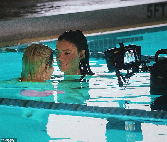 Director Erica Dunton called the project 'a movie for this moment, a murder mystery that highlights the depths to which the internet is changing the face of every town in America'