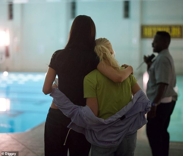 Nicola captioned her post: 'I love you Jazzy - PRETTY UGLY - im so grateful to be able to have played roxy'