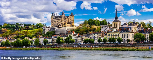 This is the heart of château country, and Saumur has a spectacular one of its own (centre), the Château de Saumur, which began life in the 10th century