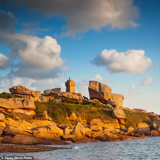 France has its own Salt Path, the 2,000km coastal hiking trail (GR34) that runs around the whole Breton coastline