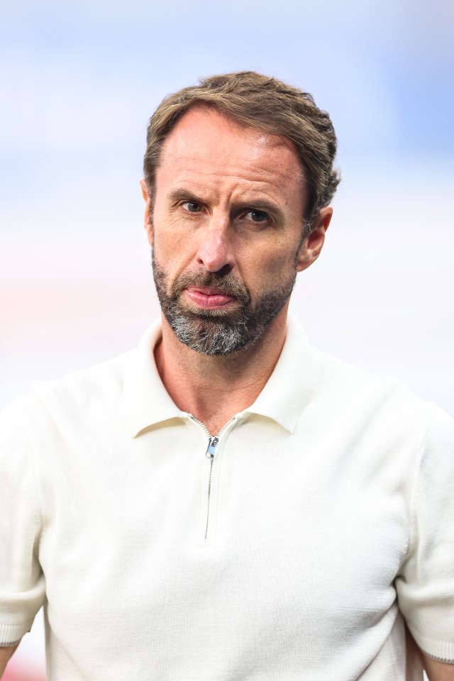 Gareth Southgate, manager of the England football team.